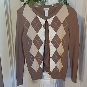 Izod cardigan